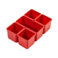 Milwaukee Accessoires bakjes voor packout organiser en compact organiser | 5 stuks - 4932478300 - thumbnail