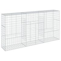 Schanskorf 300x50x150 cm gegalvaniseerd ijzer zilverkleurig - thumbnail