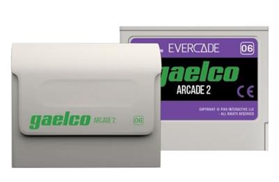 Evercade Gaelco Arcade Cartridge 2