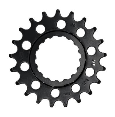 Tandwiel E-bike Bosch 21 Tands 1/2 x 1/8" - Cr-Mo
