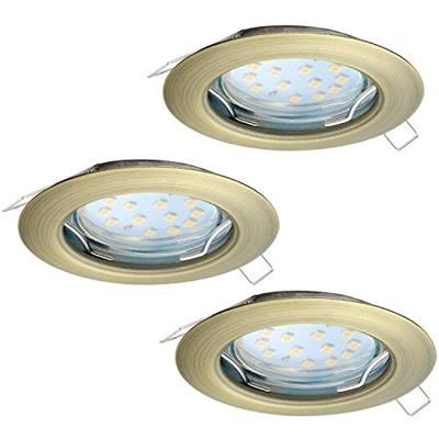 Eglo LedspotPeneto (3x) 3x3w - 3000K - 7,8cm brons - 94238