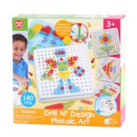 Play constructieset mozaiek, 180dlg. - thumbnail