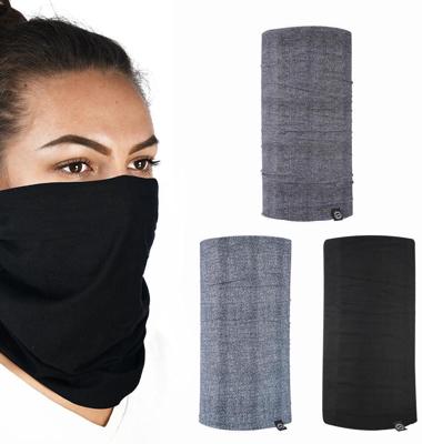 OXFORD multifunctie doeken "comfy neckerchief comfy herringbone 3-pack