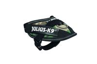 Julius-K9 IDC-Powertuig Baby 29-36cm camouflage - thumbnail