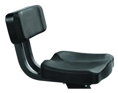 Fluid Rower Seat Back Kit | Zadel met rugsteun Fluid Rower Seat Back Kit | Zadel met rugsteun