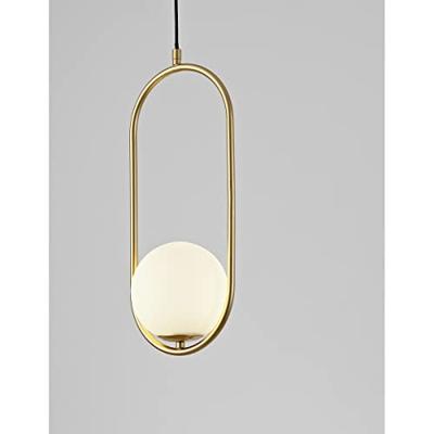 Lyora Design hanglampObitar enkel ovaal goud - 9988170