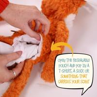 My Dog olifant pluche roze - thumbnail