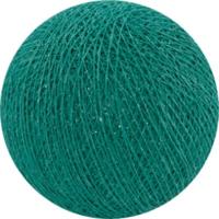 25 losse Cotton Ball's (Donker Aqua) - thumbnail