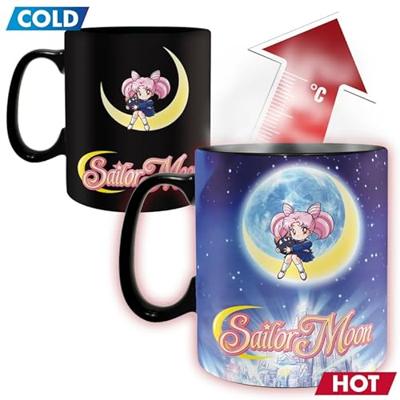 Sailor Moon Heat Change Mug - Sailor & Chibi