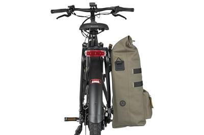 AGU Convoy Enkele Fietstas Urban Click'nGo - Beige - Waterdicht AGU Convoy Enkele Fietstas Urban Click'nGo - Beige - Waterdicht