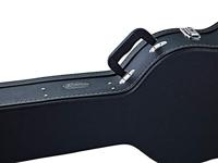 Ortega OCCSTD-34 Economy Series Classical 3/4 hardcase zwart - thumbnail