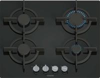 Siemens EP6A6PI10 kookplaat Zwart Ingebouwd Gaskookplaat 4 zone(s) - thumbnail