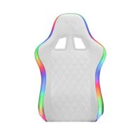 Ranqer Halo RGB backrest V2 white - thumbnail
