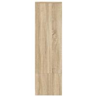 Highboard 29,5x34x119,5 cm spaanplaat sonoma eikenkleurig - thumbnail