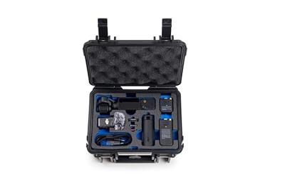B&W outdoor.cases outdoor koffer voor DJI Osmo Pocket 3 Creator Combo, zwart - thumbnail