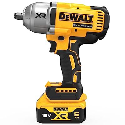 DeWALT DCF900P2T Accu slagmoersleutel 1400Nm 1/2" frictiering 18V XR 5.0Ah in TSTAK DeWALT DCF900P2T Accu slagmoersleutel 1400Nm 1/2" frictiering 18V XR 5.0Ah in TSTAK