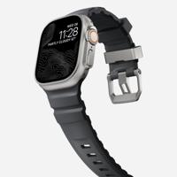Nomad Rocky Point Band Apple Watch 42mm / 44mm / 45mm / 49mm Storm Connector Natural - thumbnail