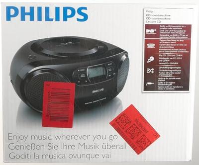 Philips AZB500 radio-CD speler met DAB+