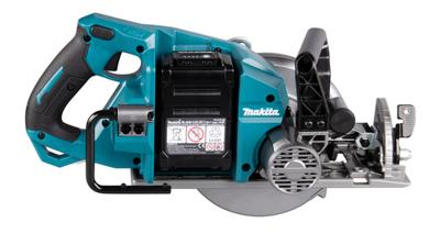 Makita RS001GZ | 40 V Max | Cirkelzaag | 185 mm | Body | Zonder accu&apos;s en lader - RS001GZ