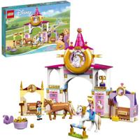 LEGO® Disney 43195 koninklijke paardenstal Belle en Rapunzel - thumbnail
