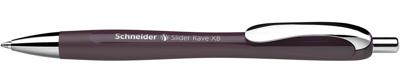 Schneider Schreibgeräte Slider Rave plum Mine Slider 755 XB blau 132543 Balpen 0.7 mm Kleur inkt: Blauw 1 stuk(s)