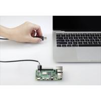 Renkforce USB/TTL Jumperkabel Raspberry Pi® [1x USB-A 2.0 stekker - 4x Draadbrug-bus] 1.00 m Zwart - thumbnail