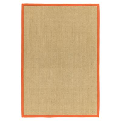 Vloerkleed Sisal - Linen/Orange