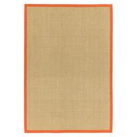 Vloerkleed Sisal - Linen/Orange - thumbnail