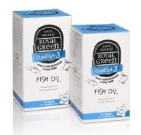 Royal Green Omega 3 Visolie - thumbnail
