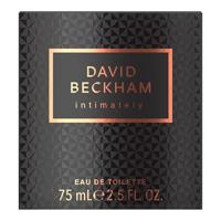 David Beckham Intimately Men Eau de toilette Spray 75ml - thumbnail