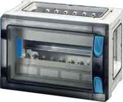 Hensel 68000015 FP 1101 Kleine verdeelkast Opbouw (op muur) Aantal groepen: 12 Aantal rijen: 1 Inhoud: 1 stuk(s) Hensel 68000015 FP 1101 Kleine verdeelkast Opbouw (op muur) Aantal groepen: 12 Aantal rijen: 1 Inhoud: 1 stuk(s)