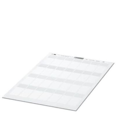 Phoenix Contact 0830693 WML 14 (25X19)A4 Kabelmarkering Montagemethode: Plakken Markeringsvlak: 63.5 x 25 mm Wit Aantal markeringen: 28 1 stuk(s)