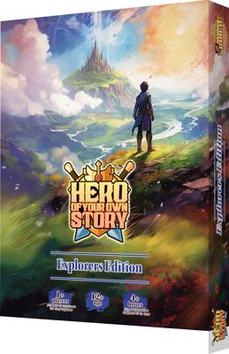 Hero of Your Own Story Explorers Edition