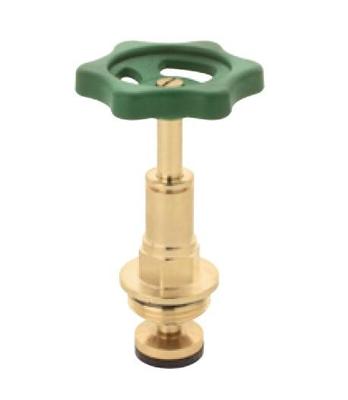 Kirchhoff Spindel met lange as voor gecombineerd vrijstroomventiel met terugslagklep 1/2" - 989191255