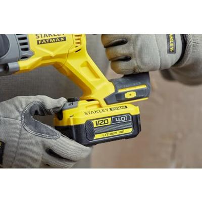 Stanley FATMAX SFMCH900M22 18V Brushless SDS+ Accu Boorhamer | 2x 4,0Ah | In TSTAK Koffer - SFMCH900M22-QW