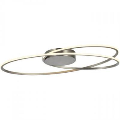 Freelight Plafondlamp Ophelia mat chroom ovaal groot Freelight Plafondlamp Ophelia mat chroom ovaal groot