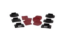 Pro-Mounts Flat & Curved Mounts voor GoPro - thumbnail