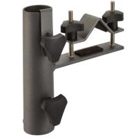 Platinum Parasol balkonklem horizontaal ronde railing 38mm - thumbnail