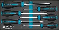 HAZET Schroevendraaierset HEXAnamic® 163-184/6 - Kruiskop profiel PH, Sleufprofiel - 6-delig - 0,8 x 4 - 1,2 x 8 - PH1 - PH2 - thumbnail