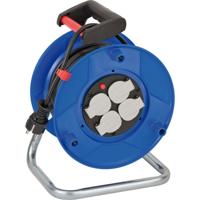 Brennenstuhl KTro. Garant 1215056 kabelhaspel aderdikte 1.5mm binnengebruik 4 aansluitingen 25m - thumbnail