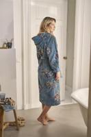 Pip Studio Pip Studio Secret Garden Bathrobe Blue XXL - thumbnail