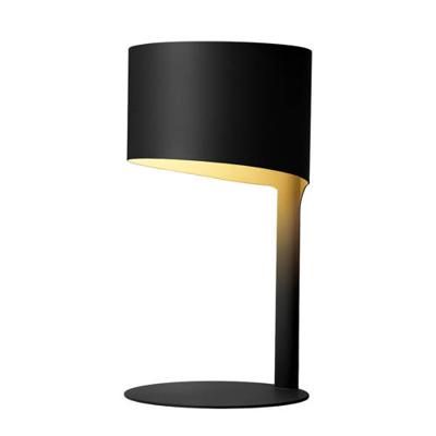 Lucide KNULLE - Tafellamp - Ø 15 cm - 1xE14 - Zwart