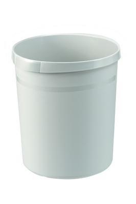 HAN HA-18190-11 Papierbak Grip 18 Liter Met 2 Grijpranden Lichtgrijs HAN HA-18190-11 Papierbak Grip 18 Liter Met 2 Grijpranden Lichtgrijs