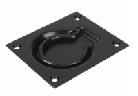 Waelbers Luikring 75x90mm zwart - 10 Stuk(s) - 707107.05 - thumbnail