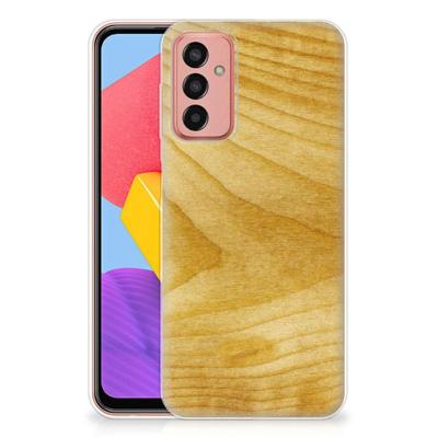 Samsung Galaxy M13 | M23 | Bumper Hoesje | Licht Hout Samsung Galaxy M13 | M23 | Bumper Hoesje | Licht Hout