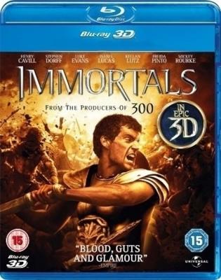 Immortals 3D Immortals 3D