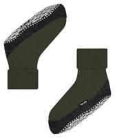Falke Cosyshoe Slof Heren Dark Moss 39-40 - thumbnail