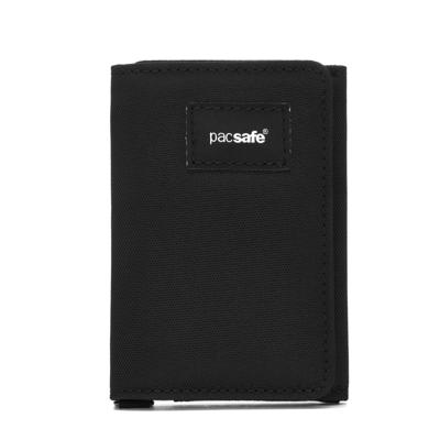 Pacsafe Portemonnee RFIDsafe 3tlg. (b x h x d) 8 x 11.5 x 1.8 cm Zwart 11005100