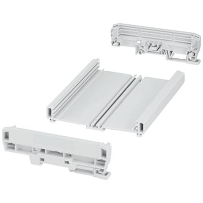 Phoenix Contact UM-BASIC-KIT-B108-L150-7035 1300356 Profielbehuizing 153.8 x 127.8 x 39.45 PVC Grijs-wit (RAL 7035) 1 stuk(s)