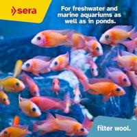 sera Filterwol voor vijvers, 250 g - thumbnail